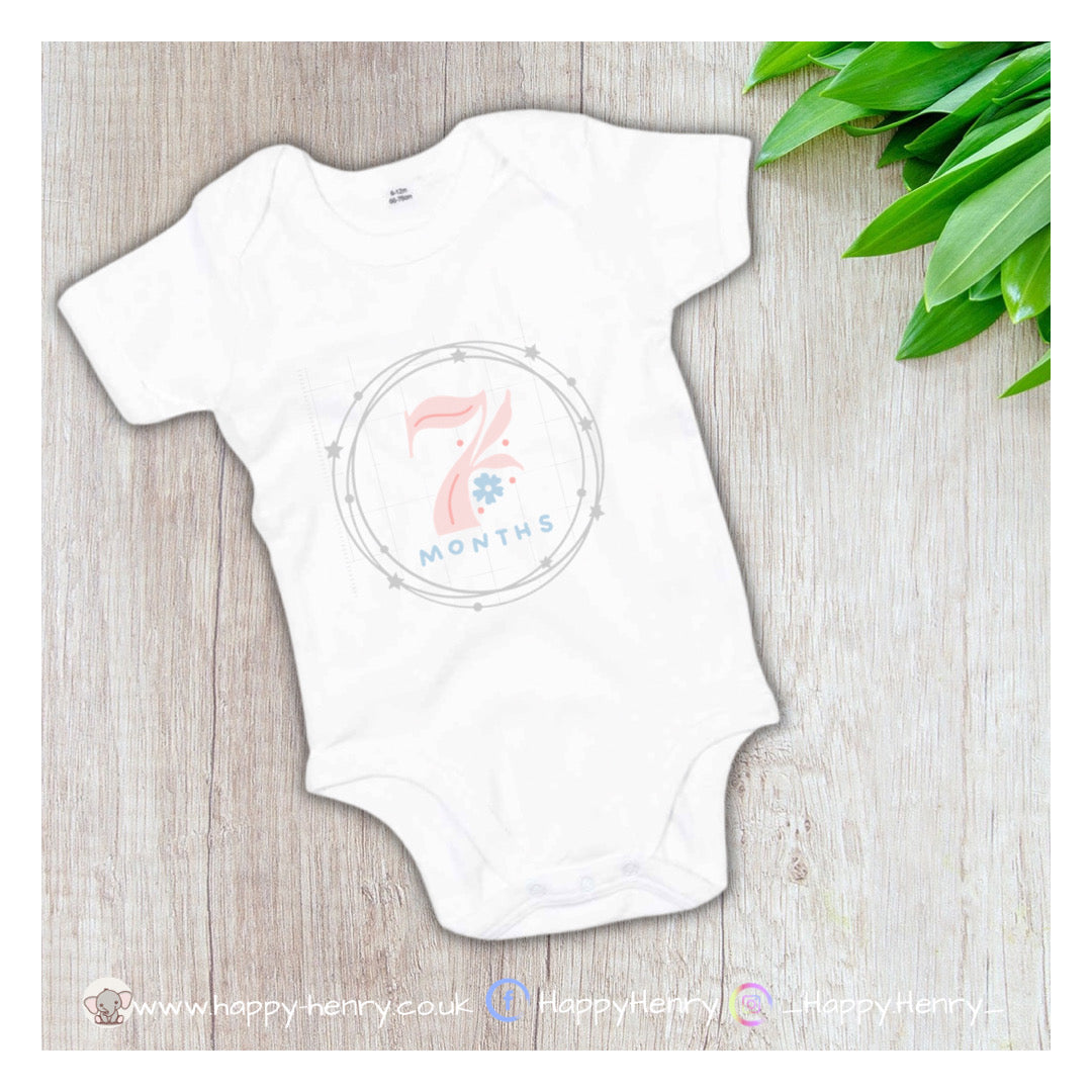 Milestone Onesies